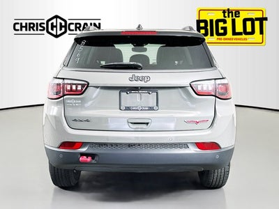 2021 Jeep Compass Trailhawk 4X4