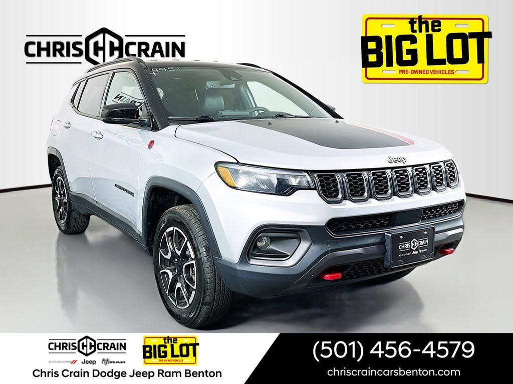 2024 Jeep Compass Trailhawk 4x4