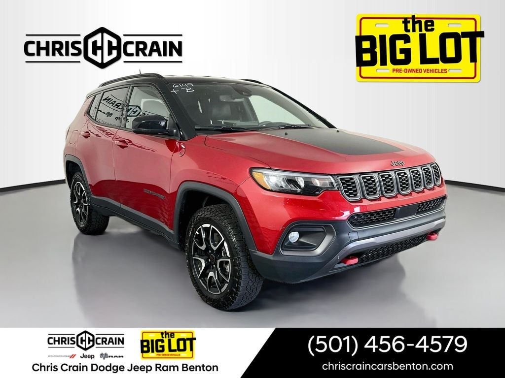 2026 Jeep Compass Trailhawk
