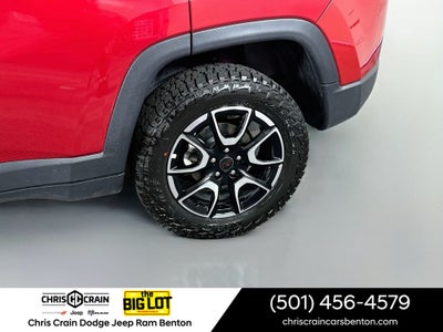 2026 Jeep Compass Trailhawk