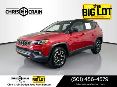 2026 Jeep Compass Trailhawk