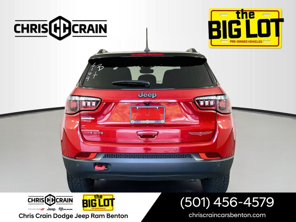 2026 Jeep Compass Trailhawk