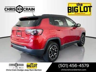 2026 Jeep Compass Trailhawk