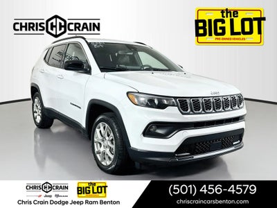 2024 Jeep Compass Latitude Lux FWD