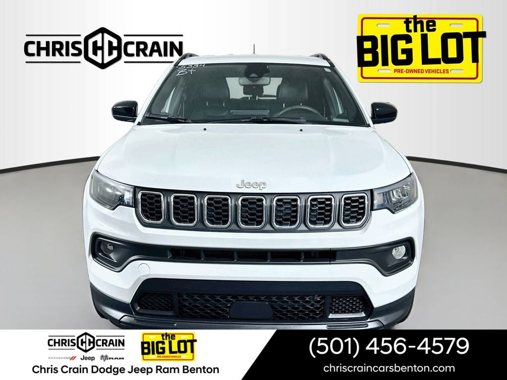 2024 Jeep Compass Latitude Lux FWD