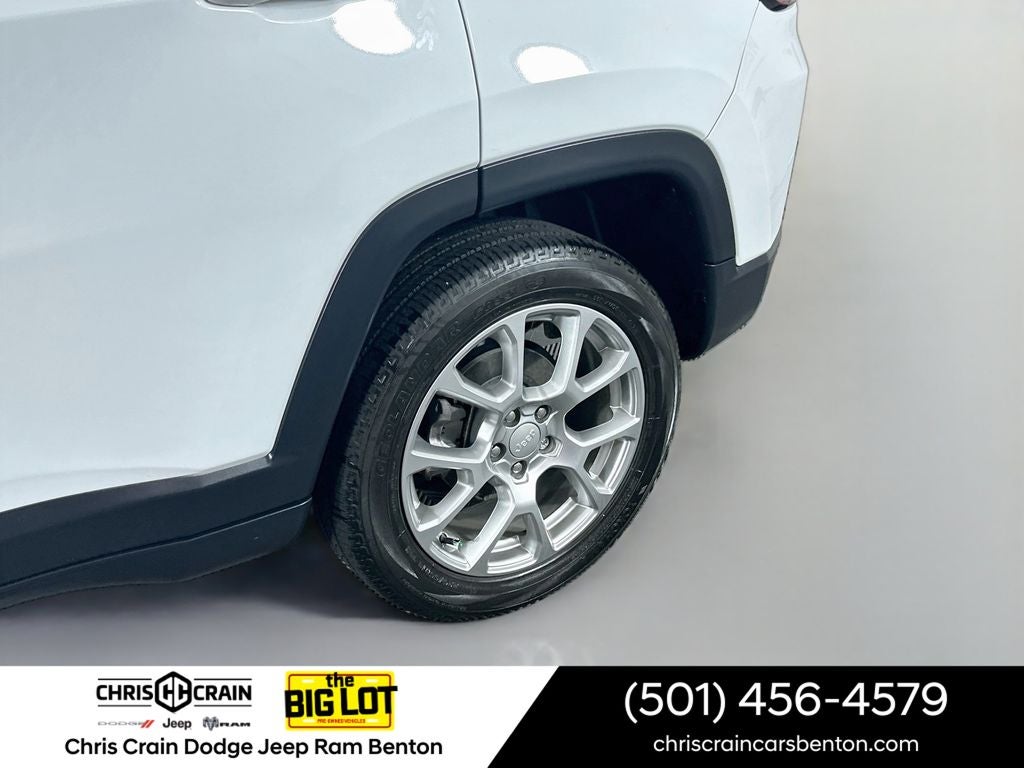 2024 Jeep Compass Latitude Lux FWD
