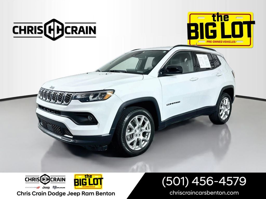 2024 Jeep Compass Latitude Lux FWD