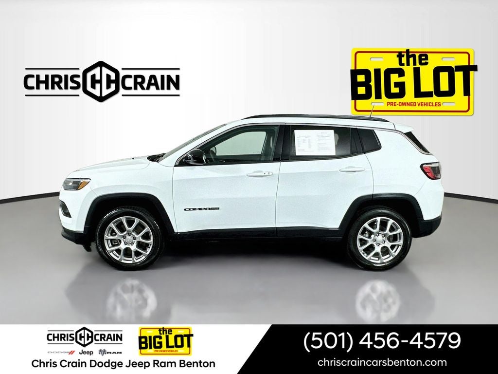 2024 Jeep Compass Latitude Lux FWD