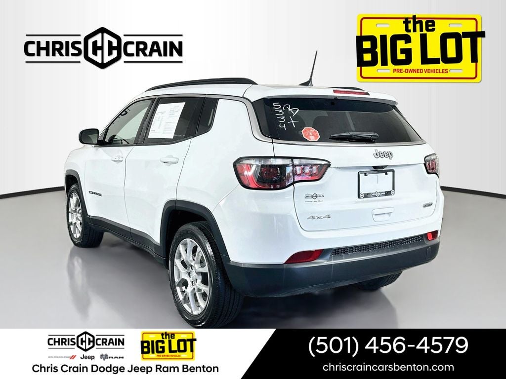 2024 Jeep Compass Latitude Lux FWD