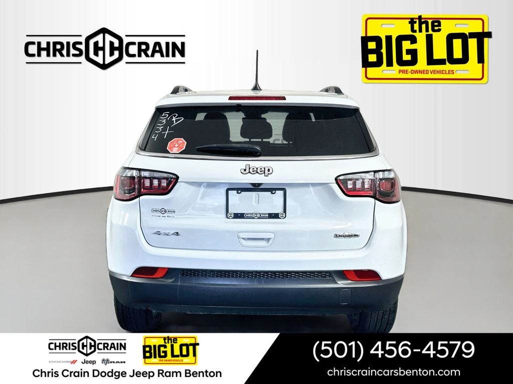 2024 Jeep Compass Latitude Lux FWD