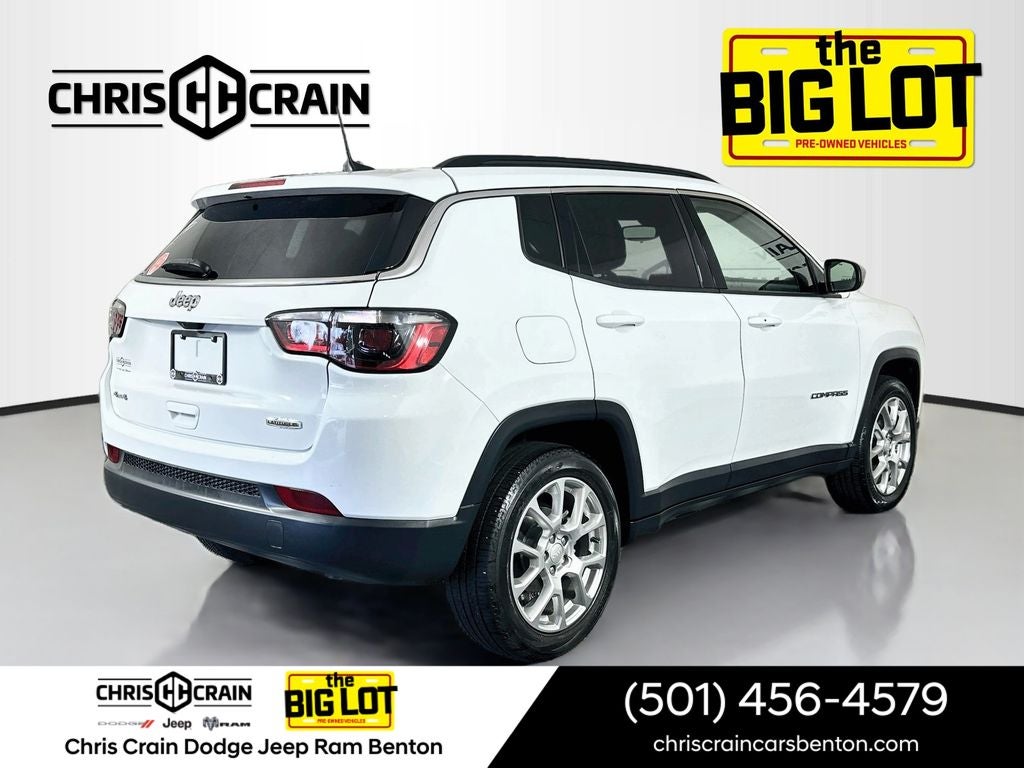 2024 Jeep Compass Latitude Lux FWD