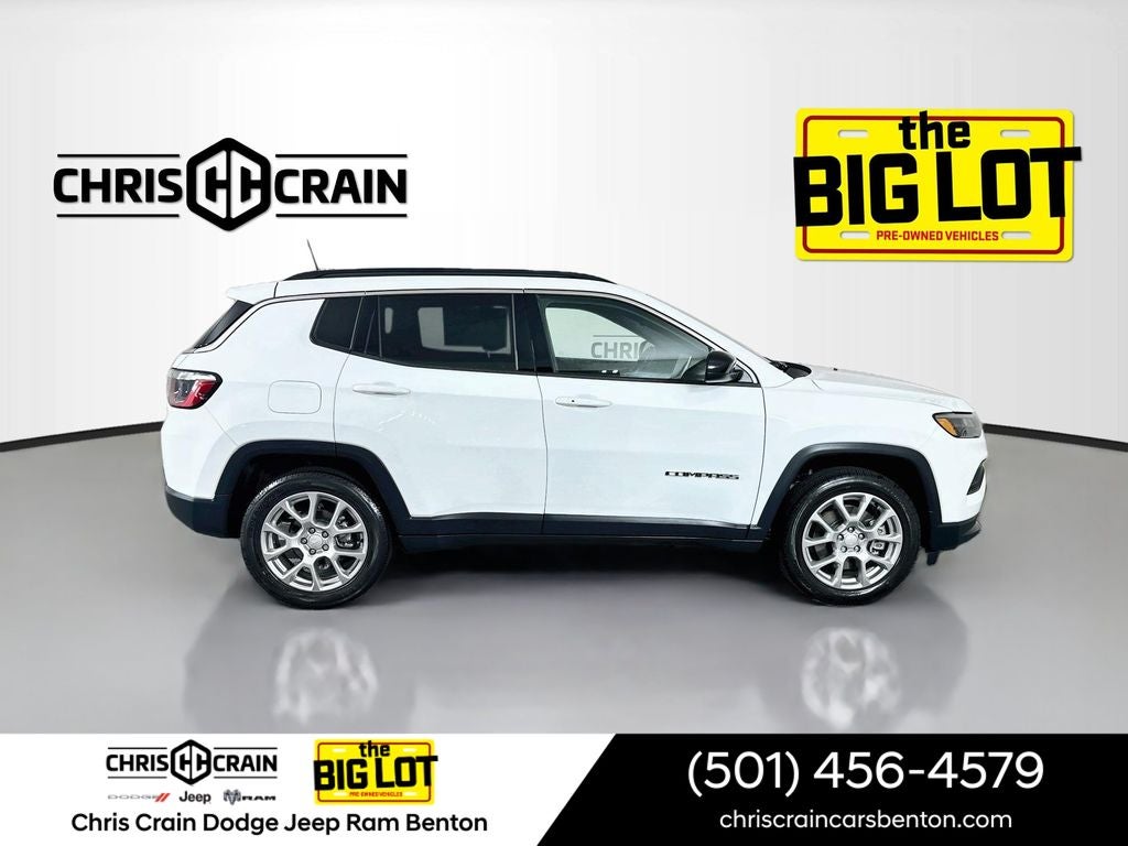 2024 Jeep Compass Latitude Lux FWD