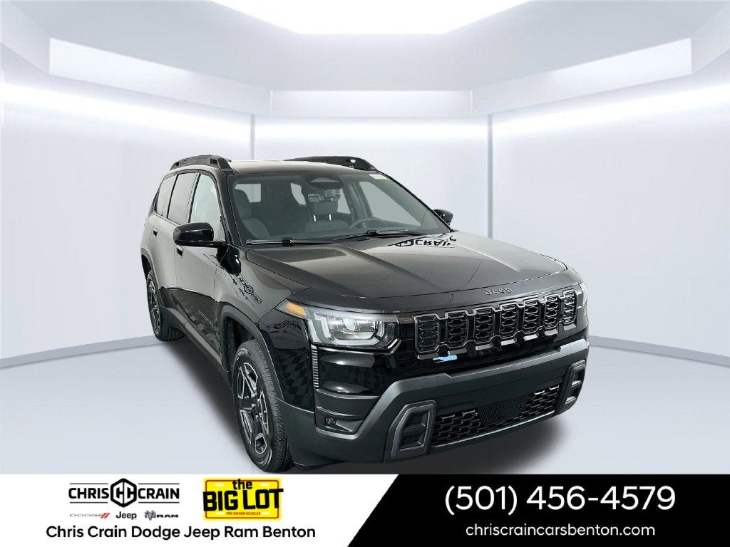 2026 Jeep Cherokee Laredo 4x4