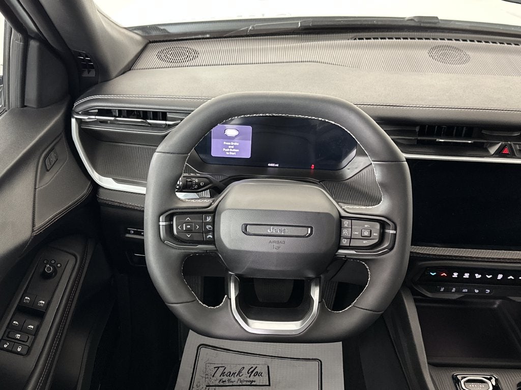 2026 Jeep Cherokee Overland 4x4