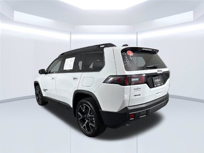2026 Jeep Cherokee Overland 4x4