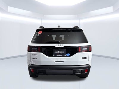 2026 Jeep Cherokee Overland 4x4