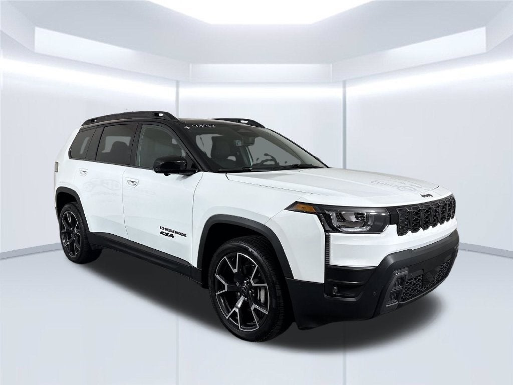 2026 Jeep Cherokee Overland 4x4