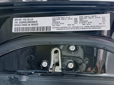 2024 RAM 3500 Tradesman Crew Cab 4x4 6'4' Box