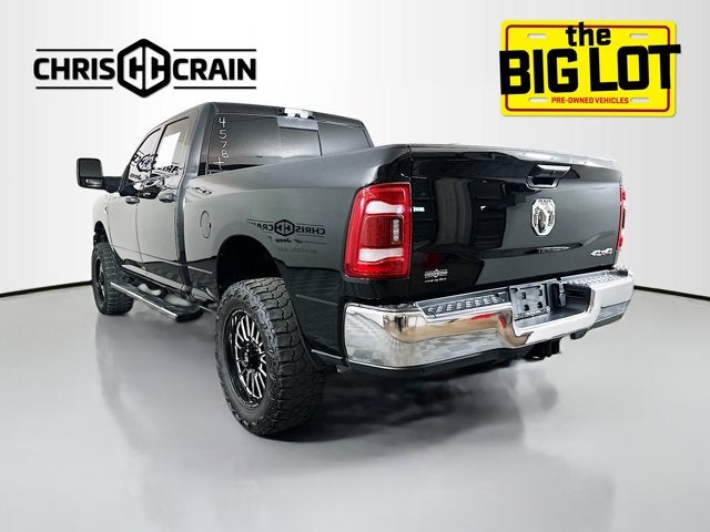2024 RAM 3500 Tradesman Crew Cab 4x4 6'4' Box