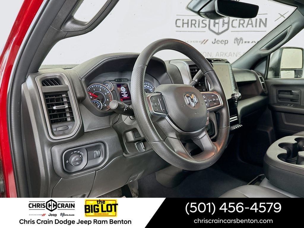 2025 RAM 2500 Tradesman Crew Cab 4x4 6'4' Box