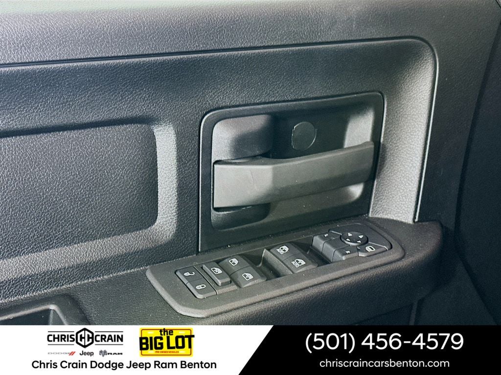 2025 RAM 2500 Tradesman Crew Cab 4x4 6'4' Box