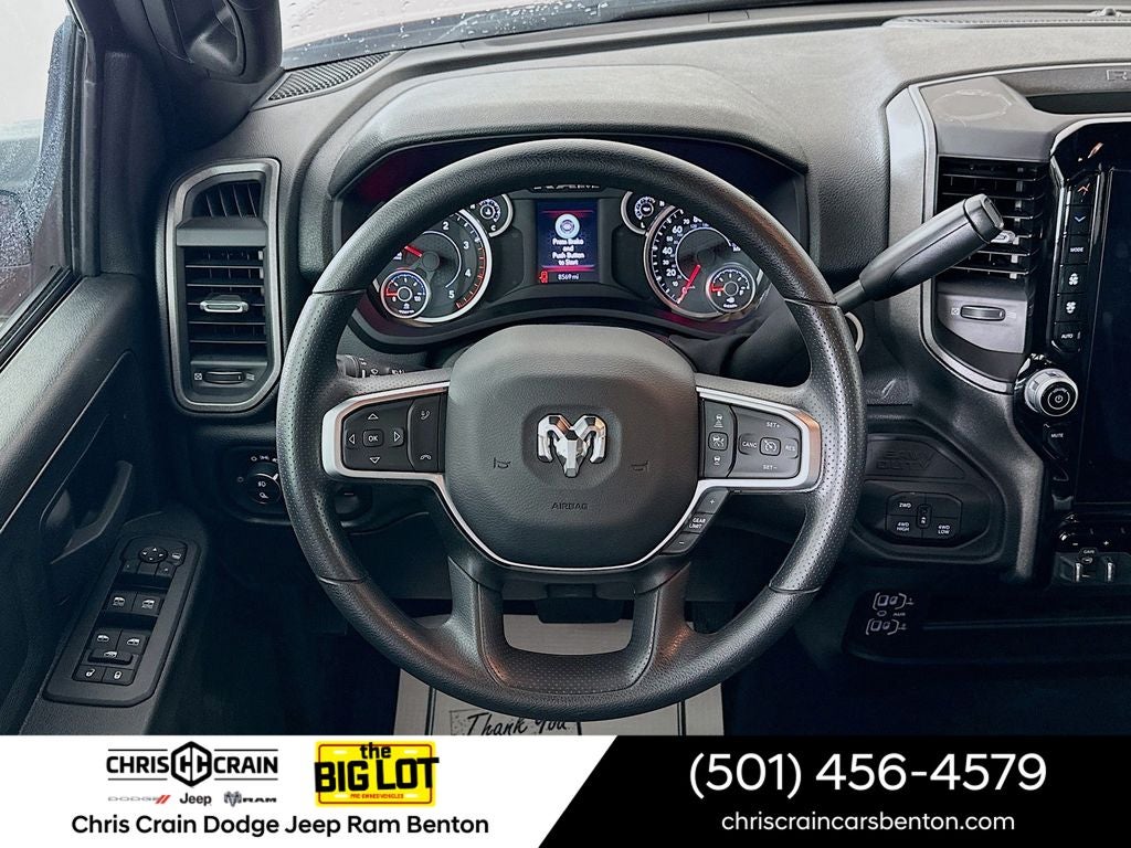 2025 RAM 2500 Tradesman Crew Cab 4x4 6'4' Box