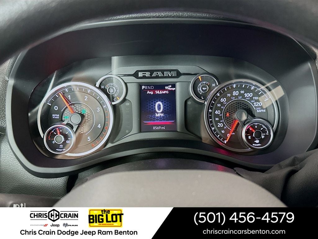 2025 RAM 2500 Tradesman Crew Cab 4x4 6'4' Box