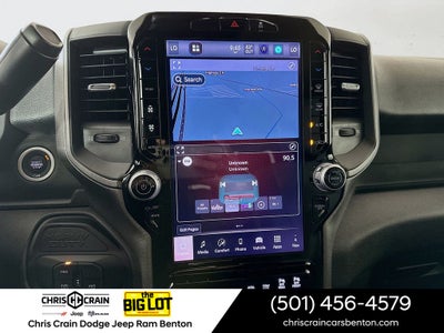 2025 RAM 2500 Tradesman Crew Cab 4x4 6'4' Box