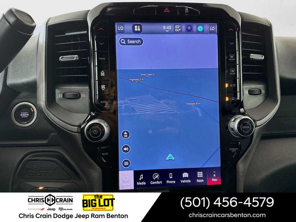2025 RAM 2500 Tradesman Crew Cab 4x4 6'4' Box