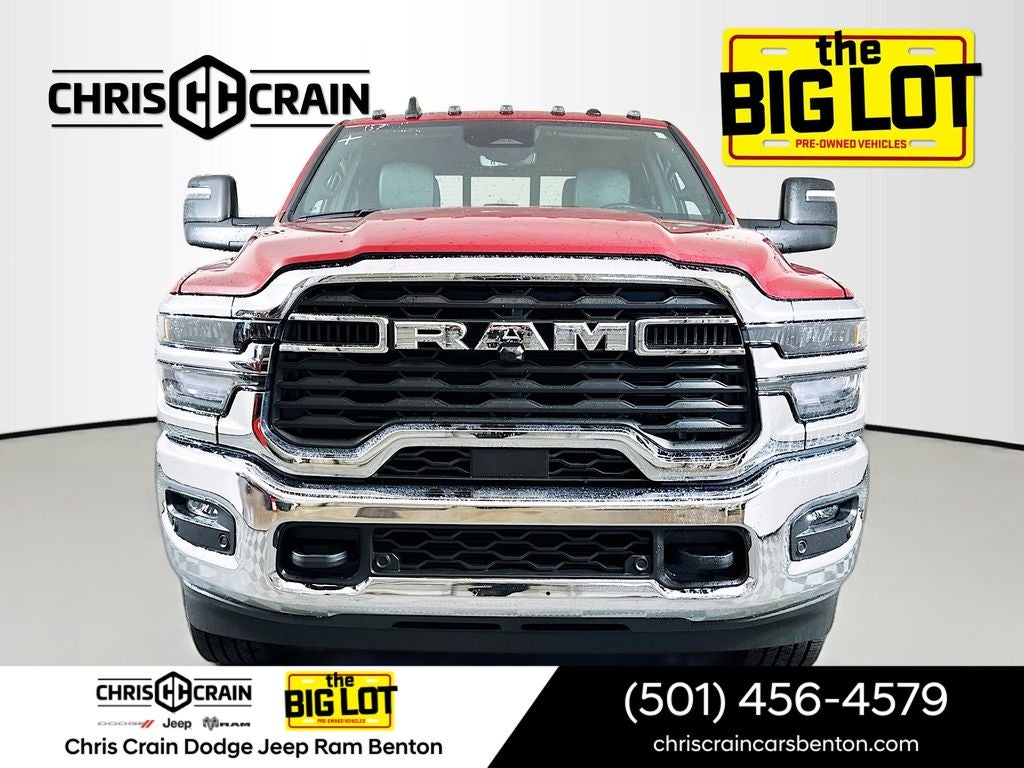 2025 RAM 2500 Tradesman Crew Cab 4x4 6'4' Box