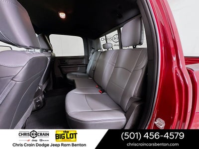2025 RAM 2500 Tradesman Crew Cab 4x4 6'4' Box