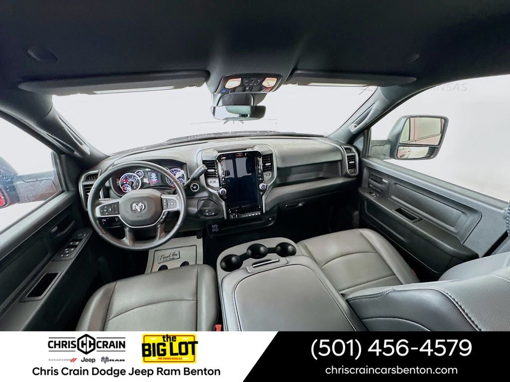 2025 RAM 2500 Tradesman Crew Cab 4x4 6'4' Box