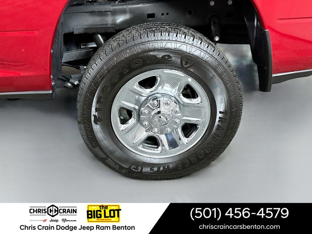 2025 RAM 2500 Tradesman Crew Cab 4x4 6'4' Box