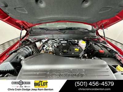 2025 RAM 2500 Tradesman Crew Cab 4x4 6'4' Box