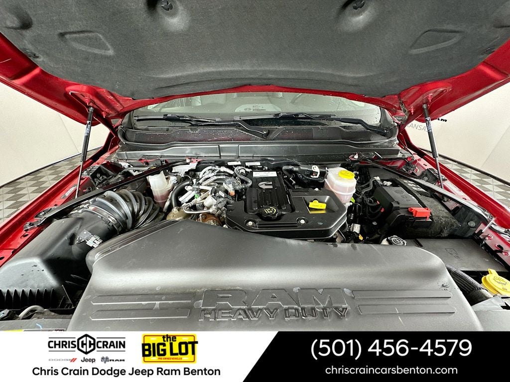 2025 RAM 2500 Tradesman Crew Cab 4x4 6'4' Box