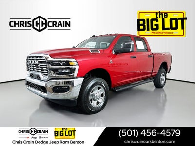 2025 RAM 2500 Tradesman Crew Cab 4x4 6'4' Box