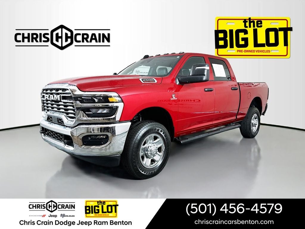 2025 RAM 2500 Tradesman Crew Cab 4x4 6'4' Box