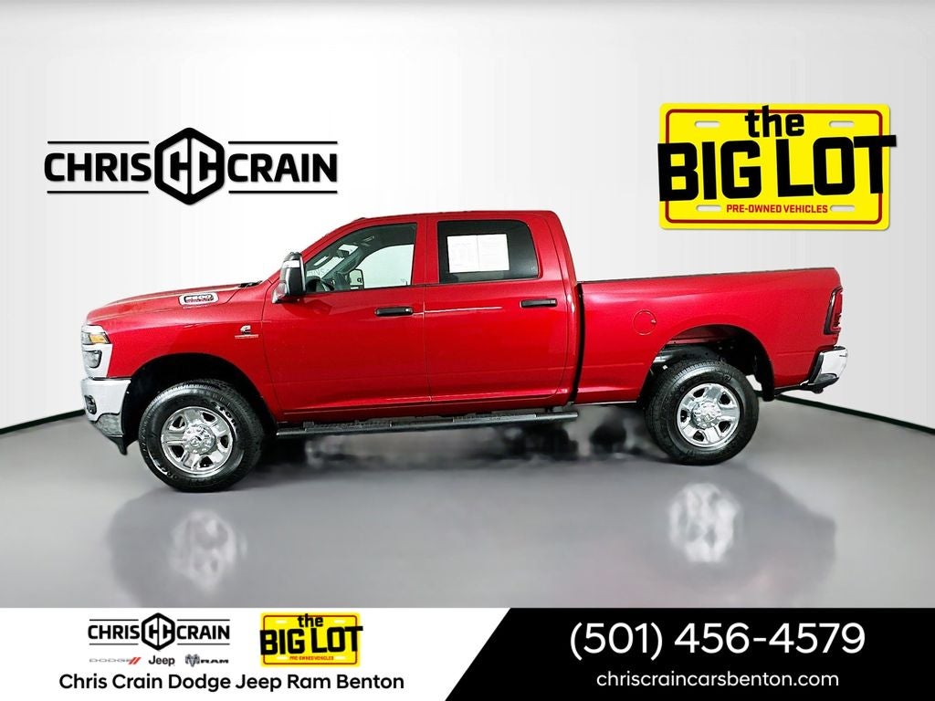 2025 RAM 2500 Tradesman Crew Cab 4x4 6'4' Box