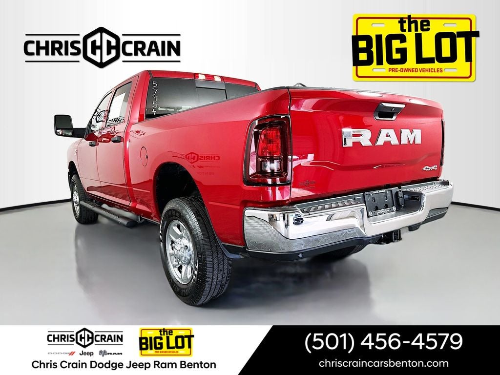 2025 RAM 2500 Tradesman Crew Cab 4x4 6'4' Box