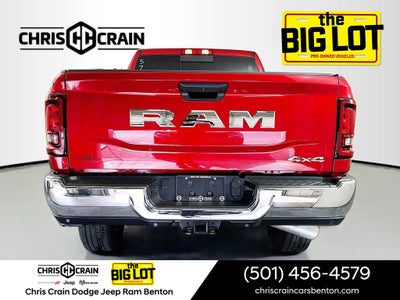 2025 RAM 2500 Tradesman Crew Cab 4x4 6'4' Box