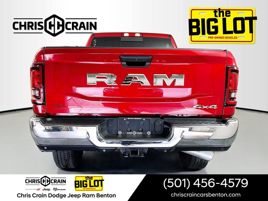 2025 RAM 2500 Tradesman Crew Cab 4x4 6'4' Box