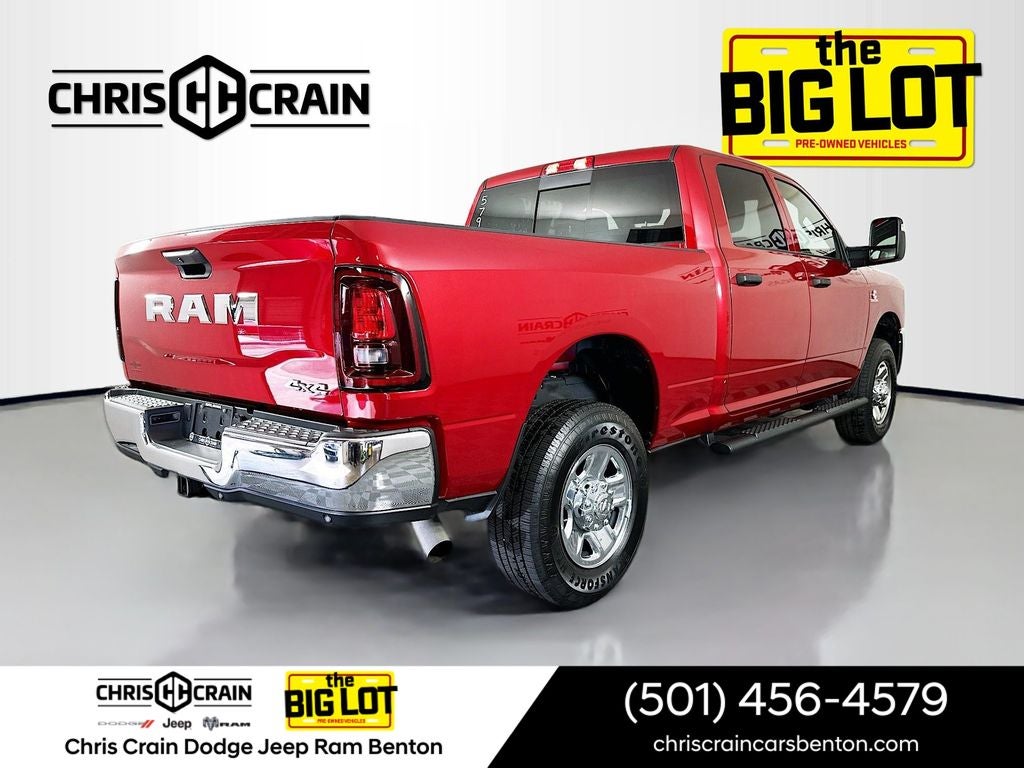 2025 RAM 2500 Tradesman Crew Cab 4x4 6'4' Box