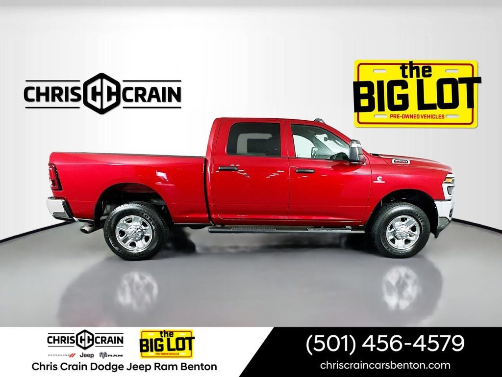 2025 RAM 2500 Tradesman Crew Cab 4x4 6'4' Box