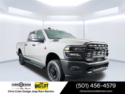 2026 RAM 2500 Tradesman Crew Cab 4x4 6'4' Box