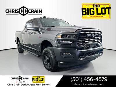 2026 RAM 2500 Tradesman Crew Cab 4x4 6'4' Box