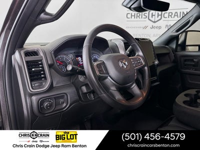 2026 RAM 2500 Tradesman Crew Cab 4x4 6'4' Box