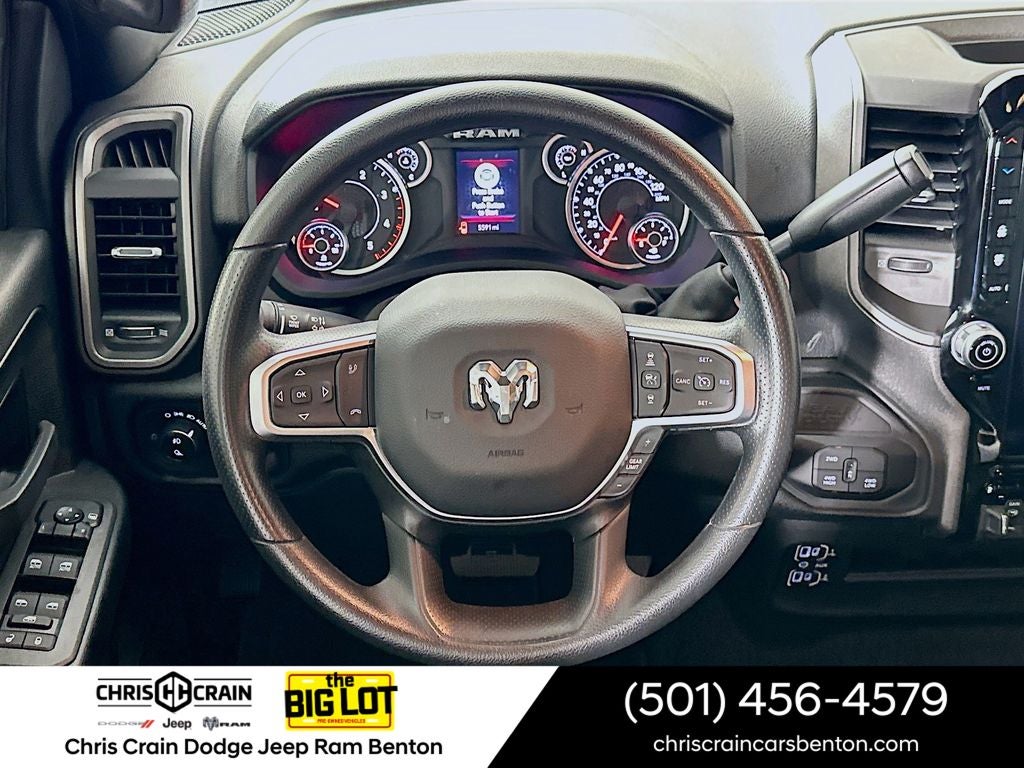 2026 RAM 2500 Tradesman Crew Cab 4x4 6'4' Box