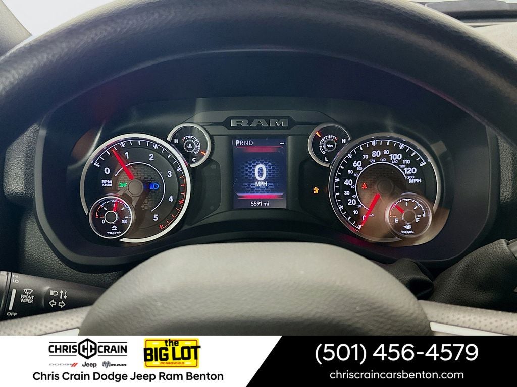 2026 RAM 2500 Tradesman Crew Cab 4x4 6'4' Box