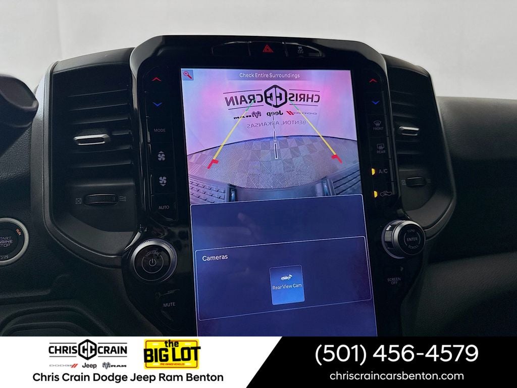 2026 RAM 2500 Tradesman Crew Cab 4x4 6'4' Box