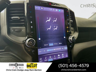 2026 RAM 2500 Tradesman Crew Cab 4x4 6'4' Box